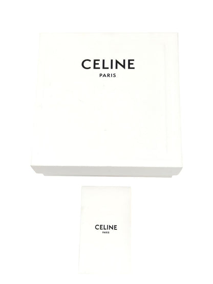 セリーヌ Celine べっ甲 金ロゴ ヘッドバンド カチューシャ 茶 アセテート 管理番号：11518