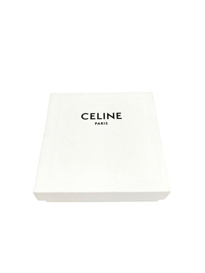 Celine Knot Small Hoop Earrings Silver Model number: 11653