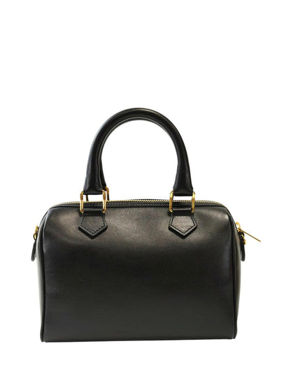 Celine Triomphe Small Boston Bag, Black, Control Number: 11831