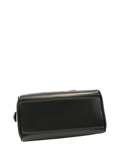 Celine Triomphe Small Boston Bag, Black, Control Number: 11831