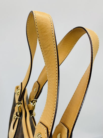 CELINE セリーヌ  マカダムトートバッグ 管理番号：6165