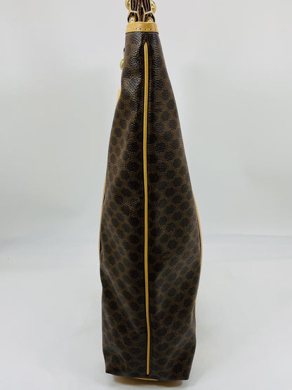 CELINE セリーヌ  マカダムトートバッグ 管理番号：6165