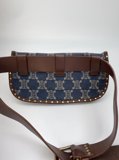 Celine 腰包 Denim Macadam 控制编号：9117