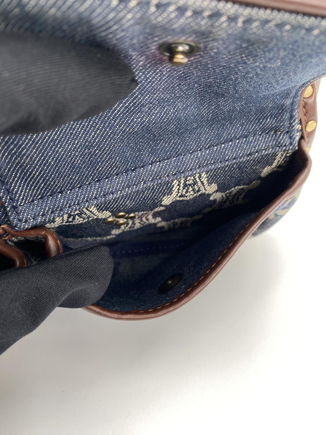 Celine 腰包 Denim Macadam 控制编号：9117