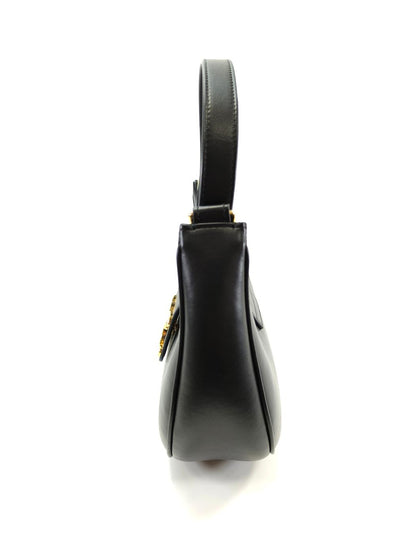 CELINE セリーヌ ミディアム アヴァ トリオンフ ハンドバッグ ワンショルダーバッグ ブラック 管理番号：9889
