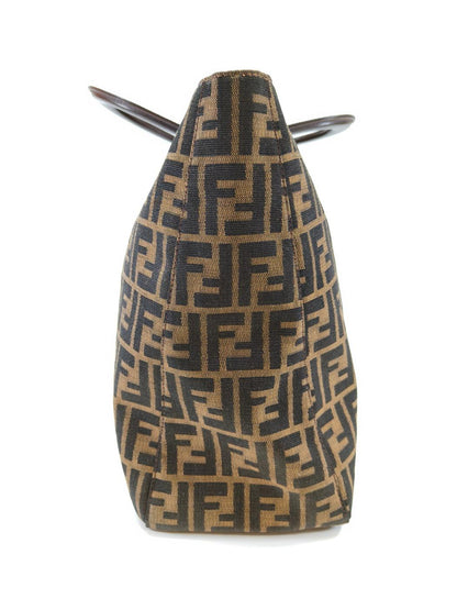 FENDI フェンディ ズッカ柄 トートバッグ 26693 ブラウン 管理番号：10429