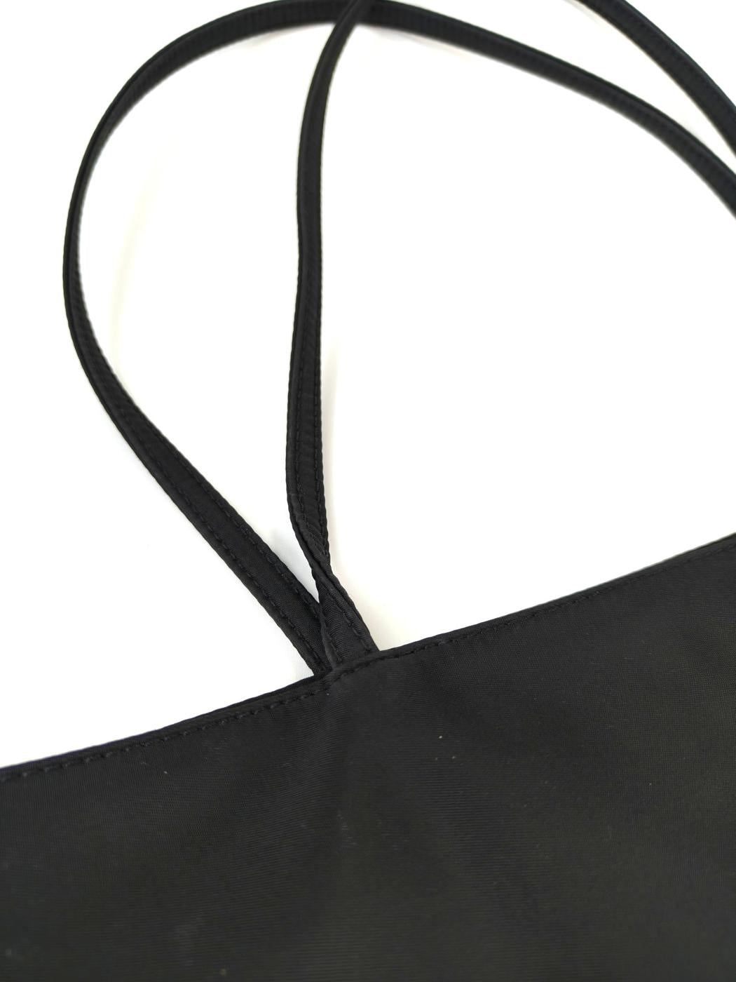 FENDI 芬迪 尼龙托特包 黑色 管理编号：11281