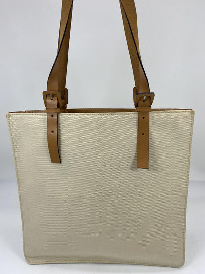 FENDI フェンディ ショルダーバッグ FFロゴ キャンバス 管理番号：6444
