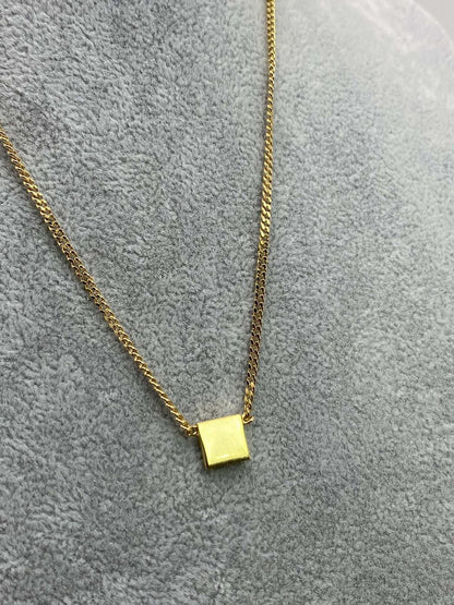 フェンディ FENDI フォーエバー ネックレス メタル 管理番号：8107