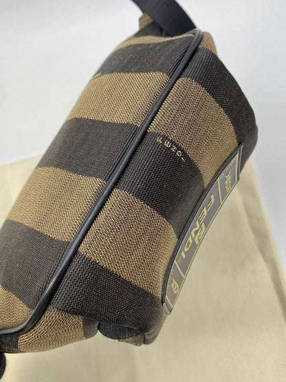 FENDI フェンディ ペカンストライプ ウエストバッグ ボディバッグ 7VA446  ユニセックス 管理番号：8744