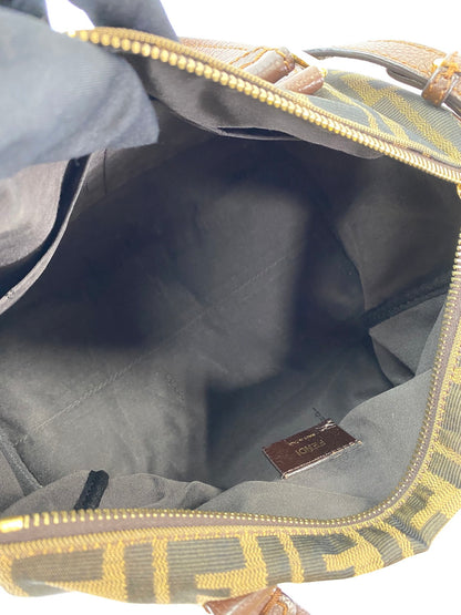 FENDI フェンディ ズッカ柄 ミニボストンバッグ 8BL121 2WAY ショルダーバッグ 管理番号：9660