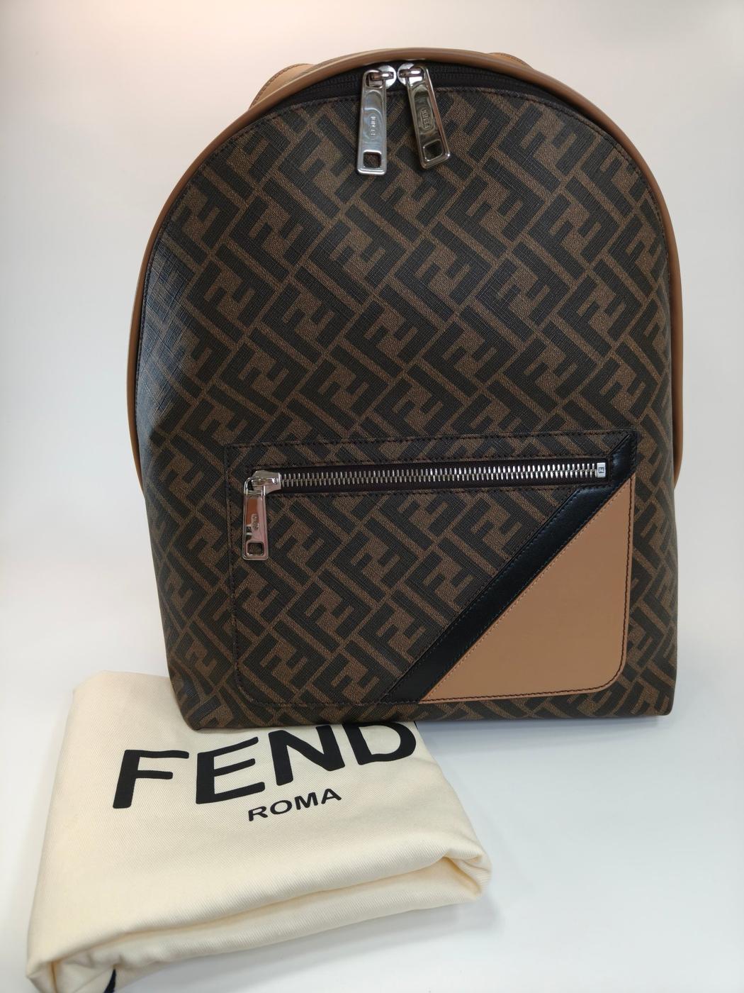 FENDI 芬迪 双肩包 贵宾款 7VZ077 A9XS F1IKC 斜挎小号包 成色佳 复古 正品 管理编号：9829