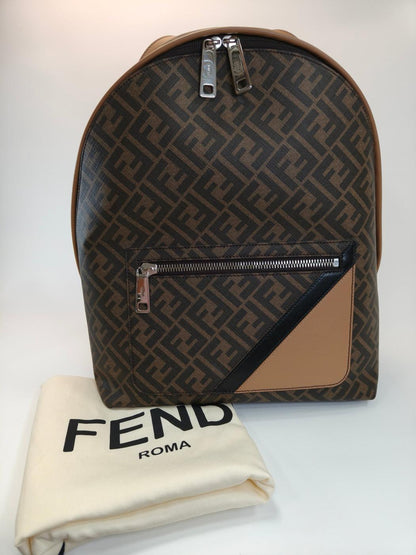 FENDI 芬迪 双肩包 贵宾款 7VZ077 A9XS F1IKC 斜挎小号包 成色佳 复古 正品 管理编号：9829