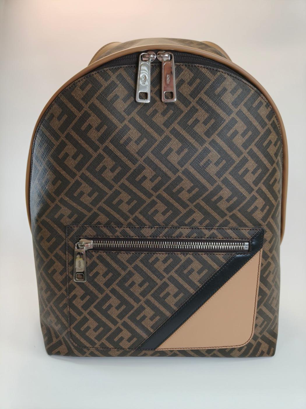 FENDI 芬迪 双肩包 贵宾款 7VZ077 A9XS F1IKC 斜挎小号包 成色佳 复古 正品 管理编号：9829