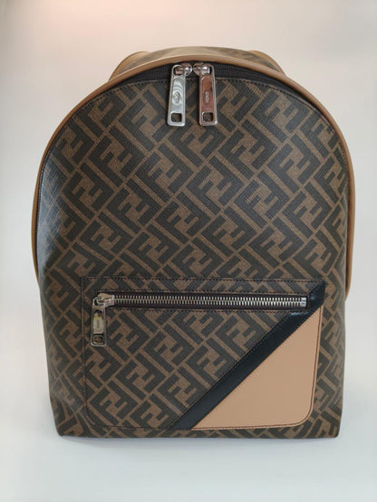 FENDI 芬迪 双肩包 贵宾款 7VZ077 A9XS F1IKC 斜挎小号包 成色佳 复古 正品 管理编号：9829