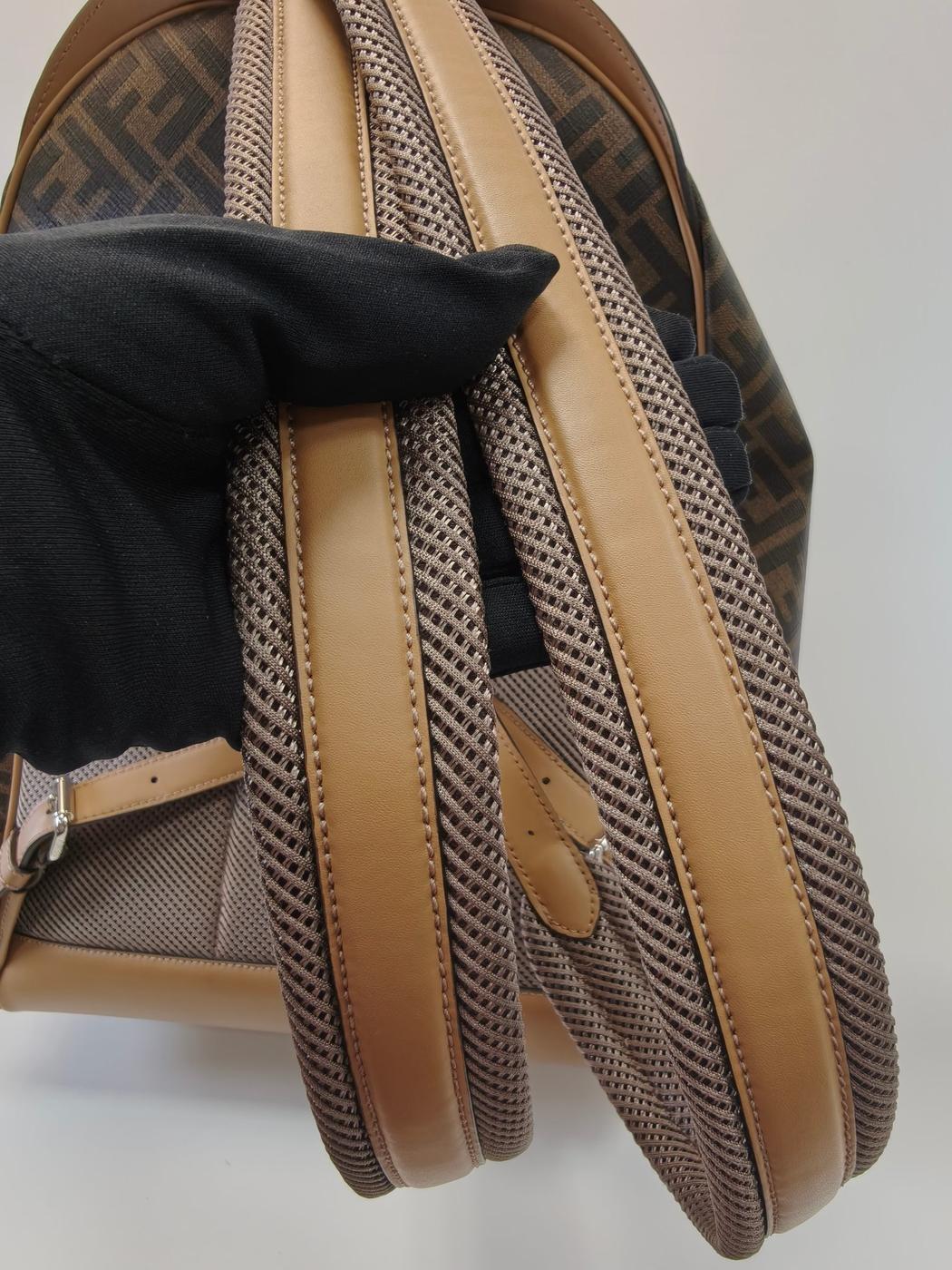FENDI 芬迪 双肩包 贵宾款 7VZ077 A9XS F1IKC 斜挎小号包 成色佳 复古 正品 管理编号：9829