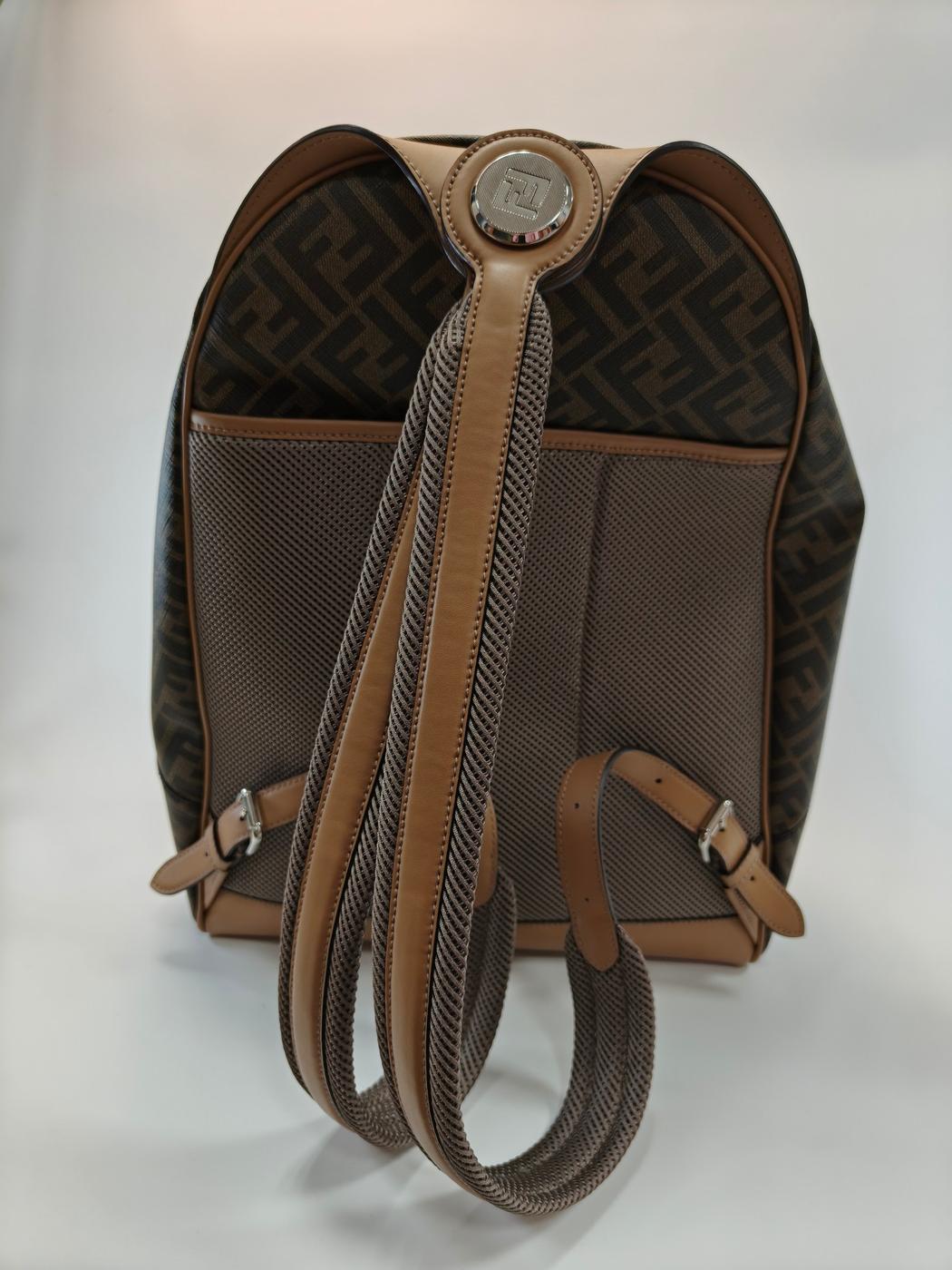FENDI 芬迪 双肩包 贵宾款 7VZ077 A9XS F1IKC 斜挎小号包 成色佳 复古 正品 管理编号：9829