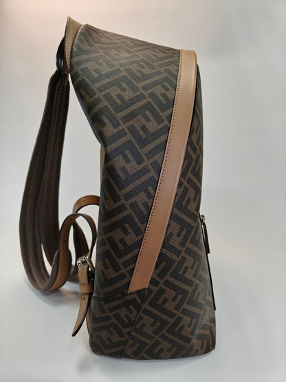 FENDI 芬迪 双肩包 贵宾款 7VZ077 A9XS F1IKC 斜挎小号包 成色佳 复古 正品 管理编号：9829