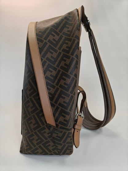 FENDI 芬迪 双肩包 贵宾款 7VZ077 A9XS F1IKC 斜挎小号包 成色佳 复古 正品 管理编号：9829
