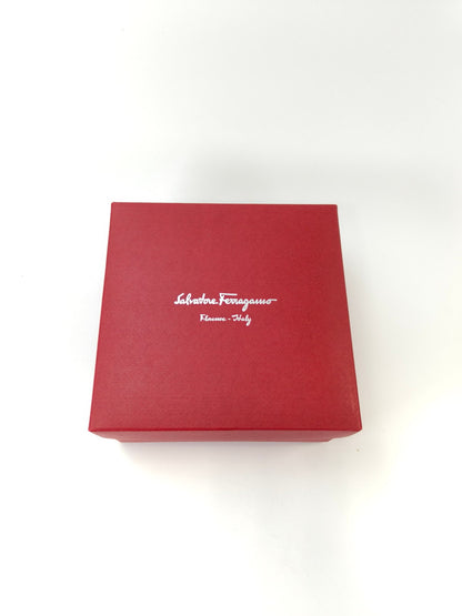 Ferragamo 菲拉格慕 Vara 罗缎蝴蝶结发箍 黑色 未使用 商品编号：11096