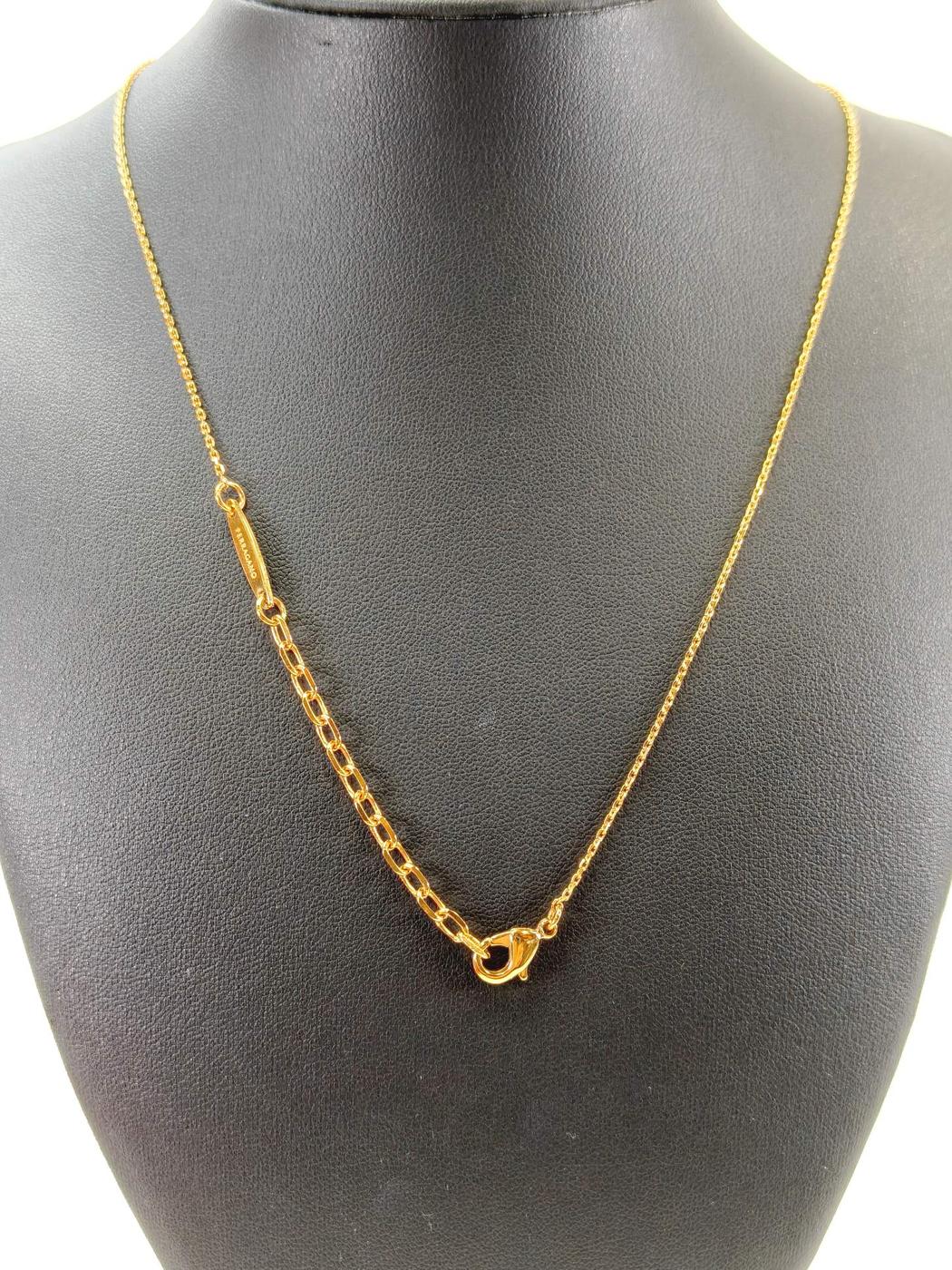 Ferragamo Vara Bow Necklace Gold Model Number: 11151