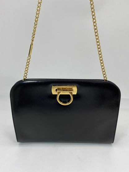 菲拉格慕 Salvatore Ferragamo 链条肩包 Gancini 控制编号：4681