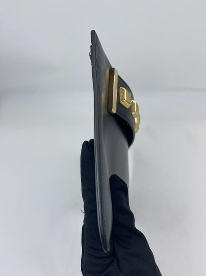 Ferragamo サルヴァトーレ フェラガモ 2WAY クラッチバッグ ショルダーバッグ チェーン 管理番号：6672