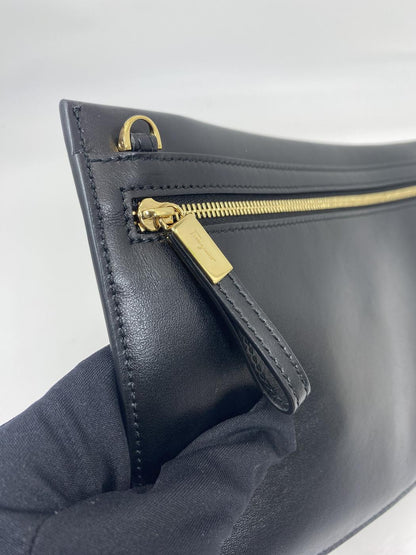 Ferragamo サルヴァトーレ フェラガモ 2WAY クラッチバッグ ショルダーバッグ チェーン 管理番号：6672