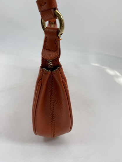 Salvatore Ferragamo フェラガモ ガンチーニ オレンジ ゴールド金具 管理番号：7004★