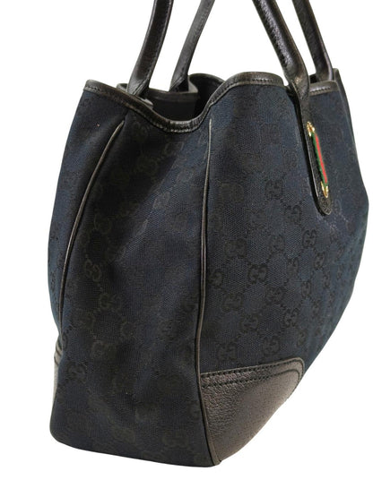 Gucci Princy GG Canvas Tote Bag Black Model Number: 11412