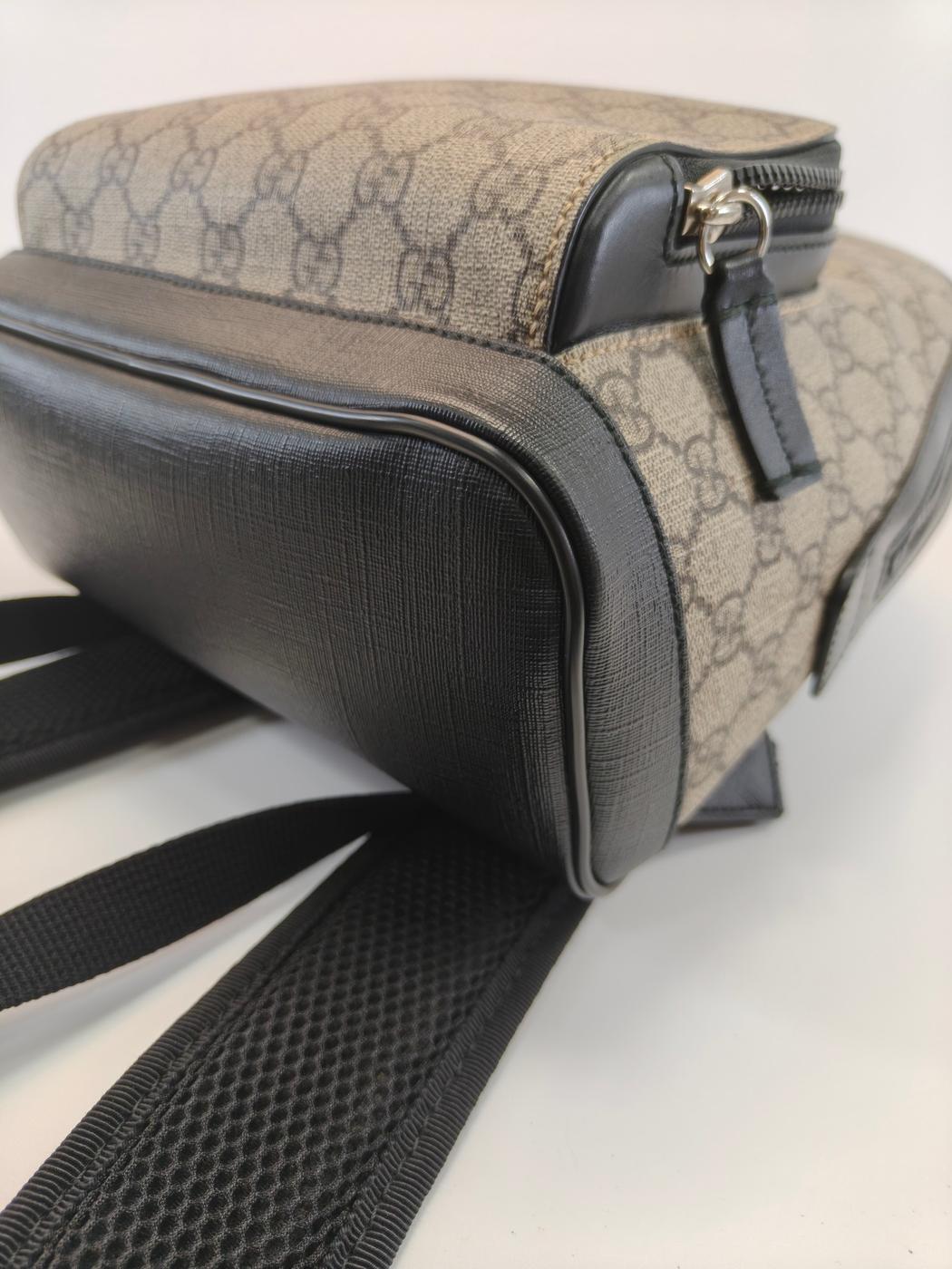 GUCCI グッチ GGスプリーム リュック スモールバックパック ベージュ 429020 管理番号：9811