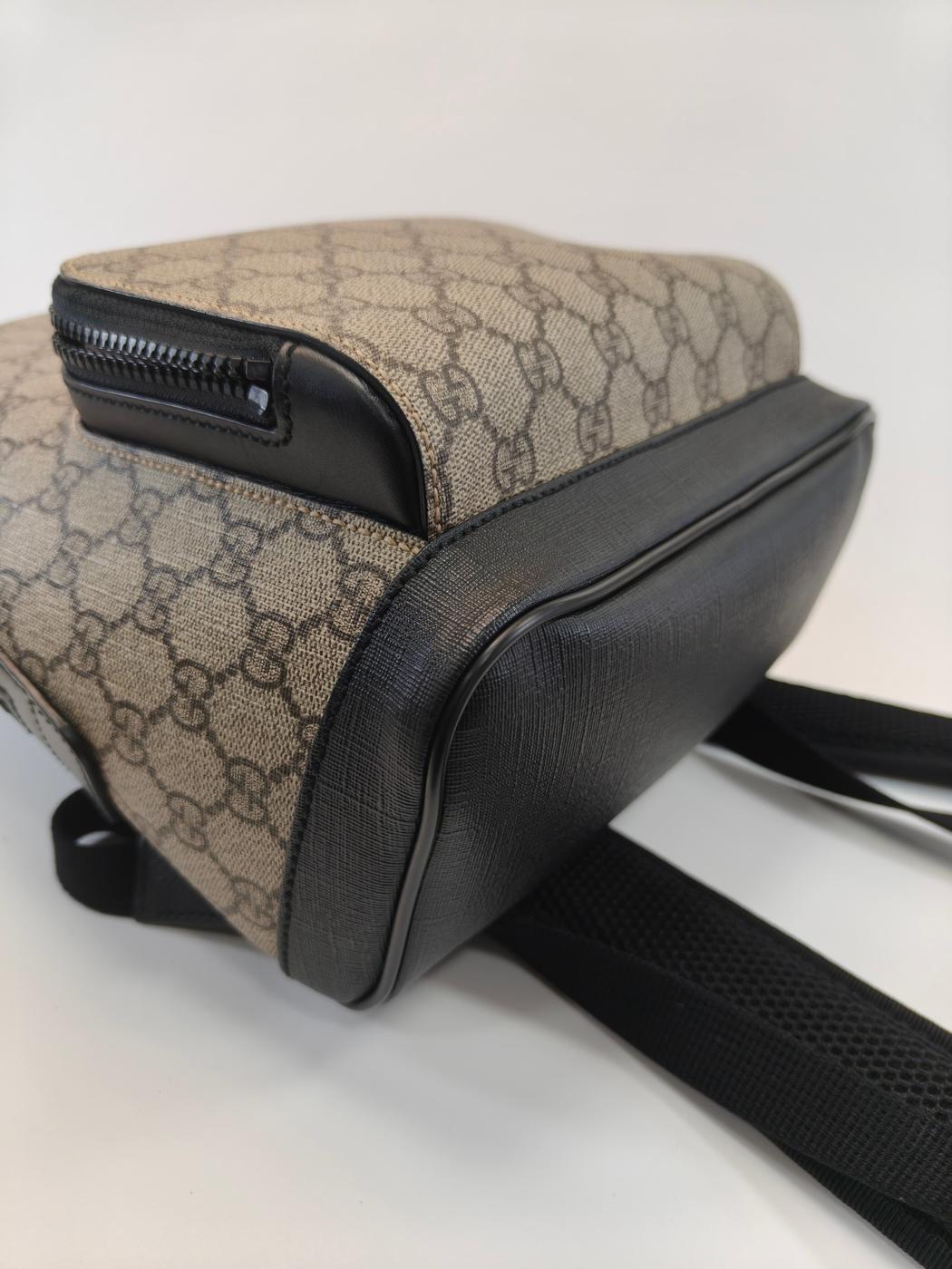 GUCCI グッチ GGスプリーム リュック スモールバックパック ベージュ 429020 管理番号：9811