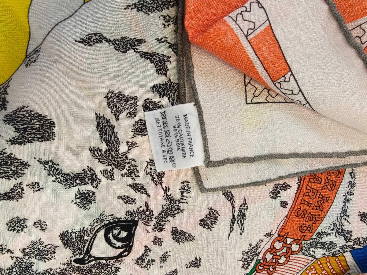 エルメス HERMES スカーフ カレ140 Rendez-Vous Chez Hermes ランデヴー シェ エルメス シルク マルチカラー  管理番号：10170