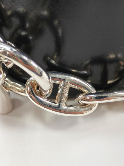 HERMES エルメス ブレスレット シェーヌダンクル GM 15コマ シルバー 管理番号：10242