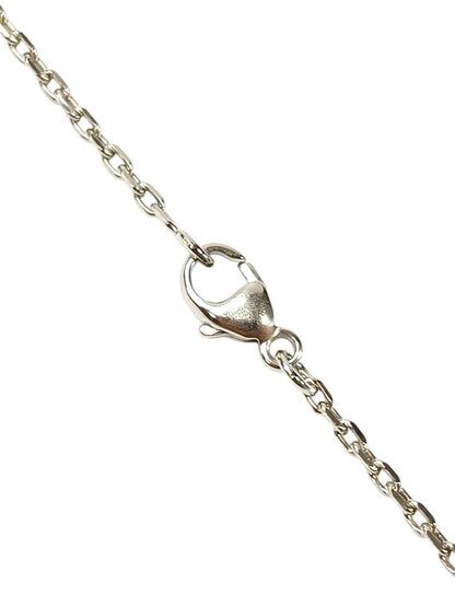 HERMES Mini Pop H Necklace Silver x Pink Product Number: 10695