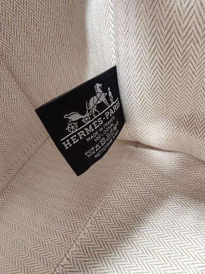 HERMES エルメス ブリッドアブラック ハンドバッグ ポーチ ネイビー 管理番号：10822