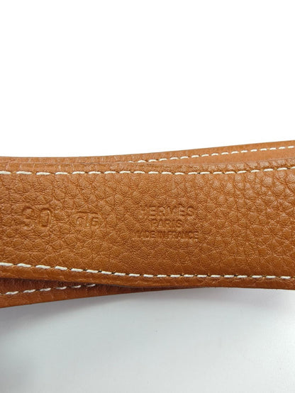 HERMES エルメス コンスタンス Hベルト リバーシブル サイズ90 管理番号：10992