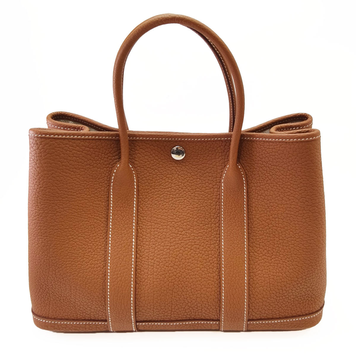 HERMES Garden Party 30 TPM Tote Bag Brown Ref: 11039