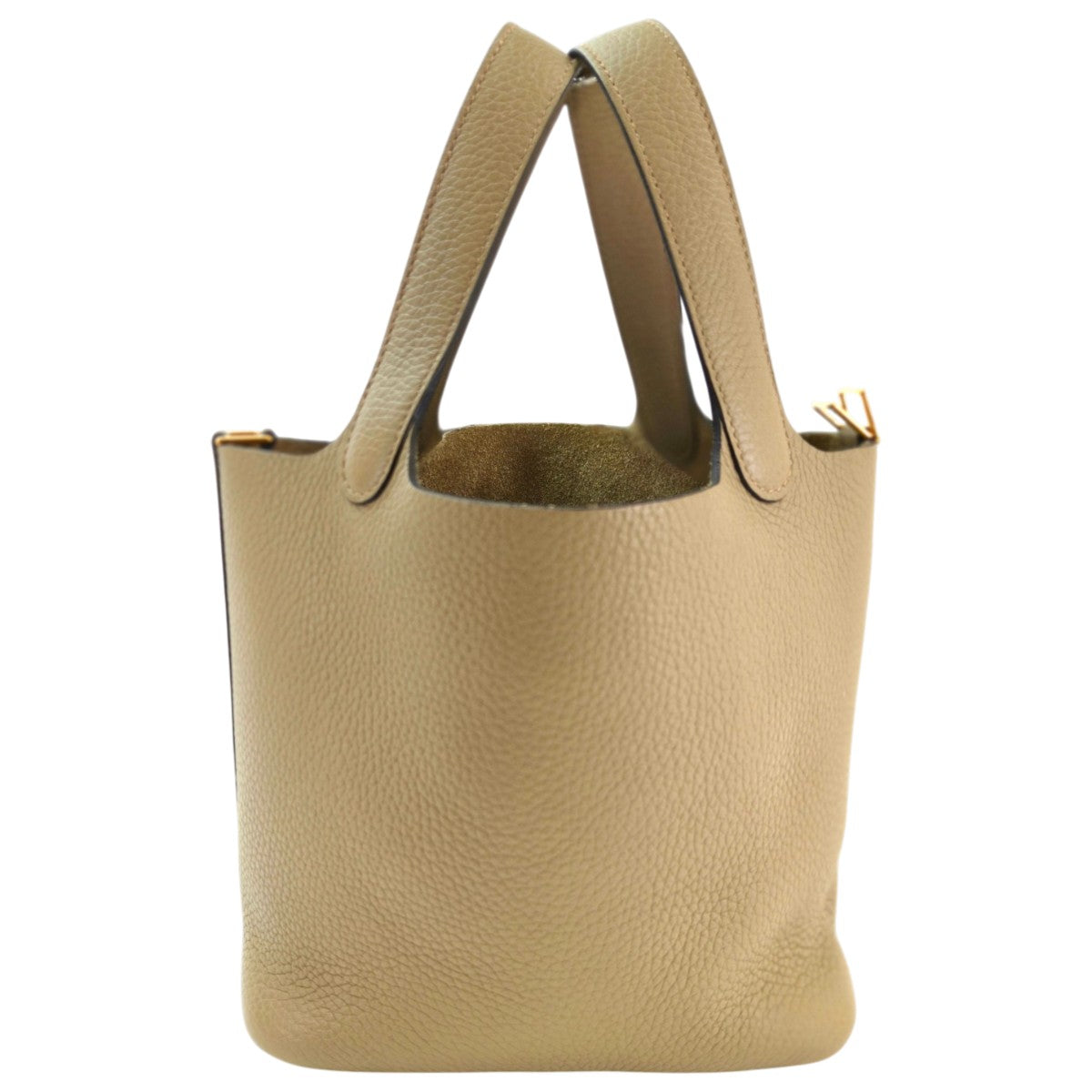 HERMES 爱马仕 Picotin Lock PM 手提包 W刻米色 商品编号：11136