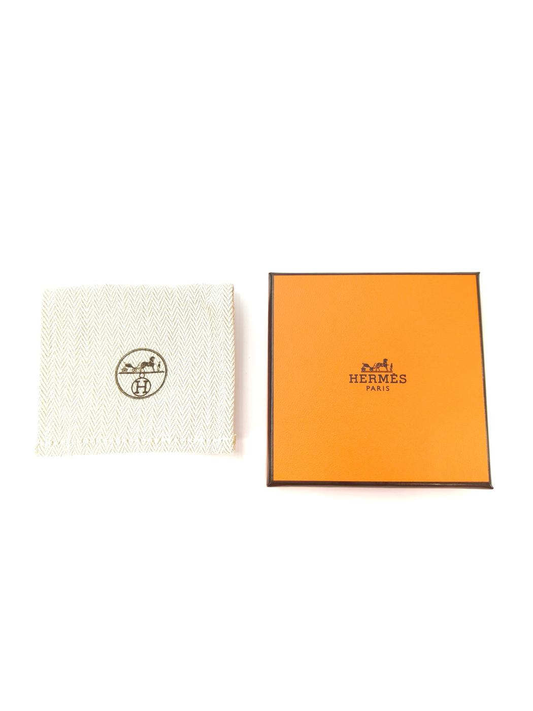 HERMES Clic H PM Bracelet Marron Glacé Ref: 11160