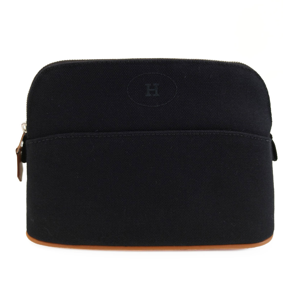 HERMES 爱马仕 Bolide 化妆包 黑色 管理编号：11180
