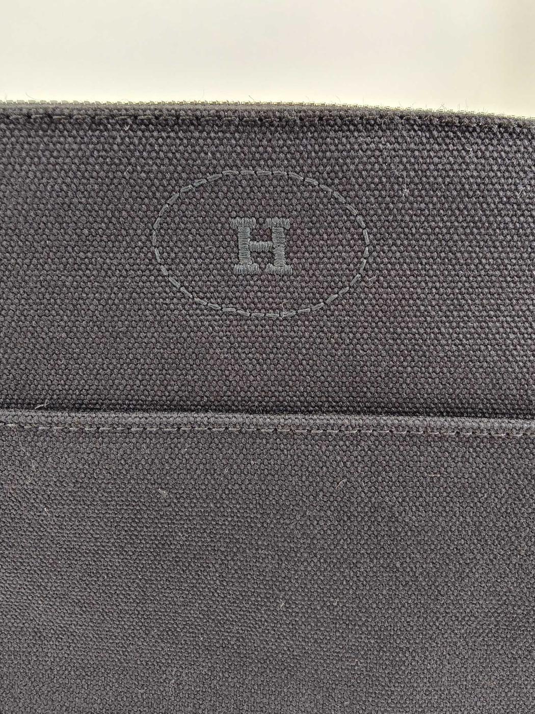 HERMES 爱马仕 Bolide 化妆包 黑色 管理编号：11180