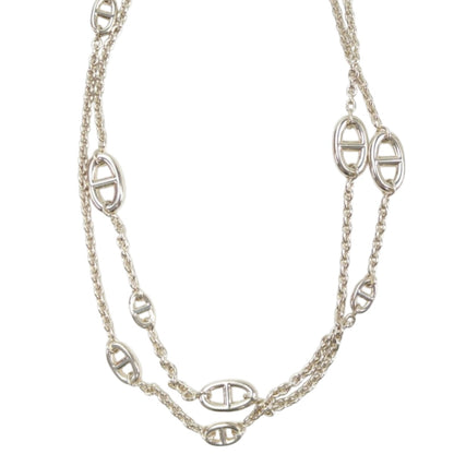HERMES Farandole 120 Necklace Silver Product number: 11194