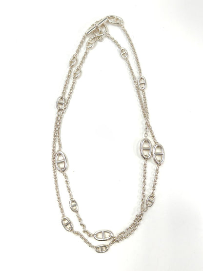HERMES Farandole 120 Necklace Silver Product number: 11194