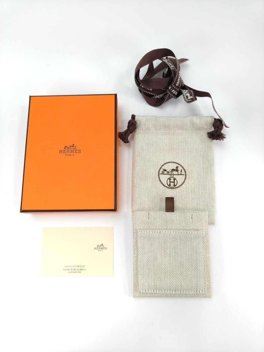 HERMES 爱马仕 Pop H 项链 金色×白色 商品编号：11198