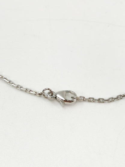 HERMES Pop H Necklace Black x Silver Product Number: 11204