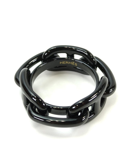 HERMES Chaine d'Ancre Scarf Ring Black Reference number: 11215
