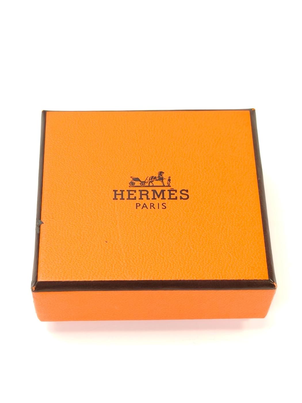 HERMES Chaine d'Ancre Scarf Ring Black Reference number: 11215