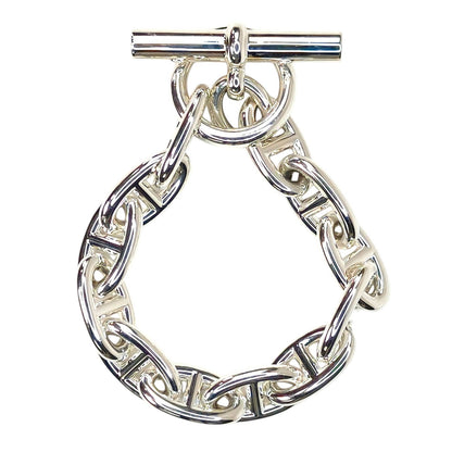 HERMES 爱马仕 Chaine d'Ancre GM 12扣手链 银色 商品编号：11221