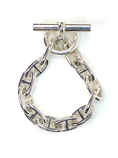 HERMES 爱马仕 Chaine d'Ancre GM 12扣手链 银色 商品编号：11221